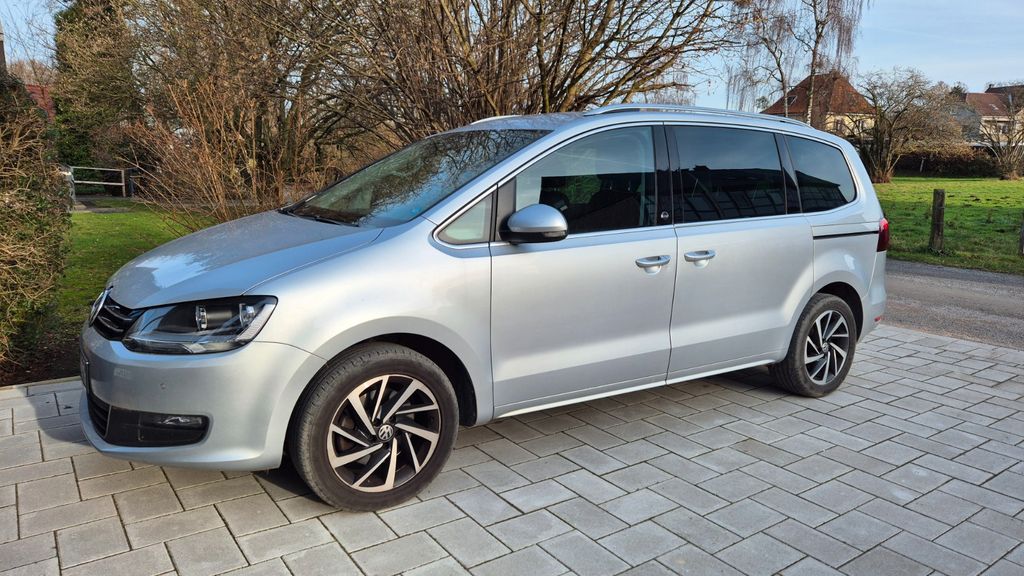 VW Sharan 77.500 km 23.500 &euro; Hamm 59069