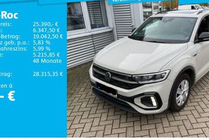 VW T-Roc 62.442 km 26.890 &euro; Langenhagen 30853