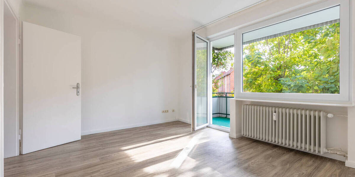Etagenwohnung Lüneburg Kreideberg - 2 Zimmer, 49 m&sup2;, 190.500&euro; | Angebot:25737717