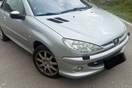 Peugeot 206 130.500 km 2.999 € Holzhausen Igling 86859