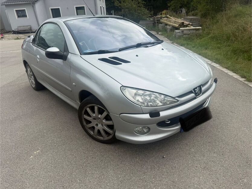 Peugeot 206 130.500 km 2.999 € Holzhausen Igling 86859
