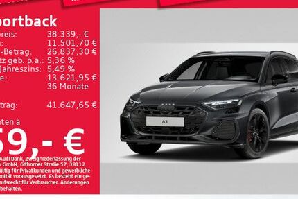 Audi A3 6.579 km 38.339 &euro; Eching 85386