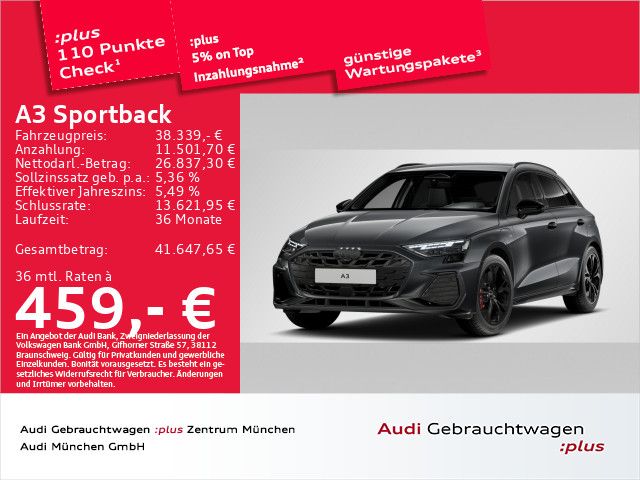 Audi A3 6.579 km 38.339 &euro; Eching 85386