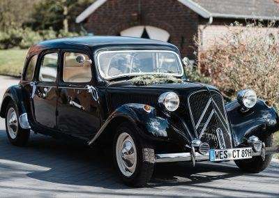 Citroen Traction 95.000 km 21.900 € Hünxe 46569