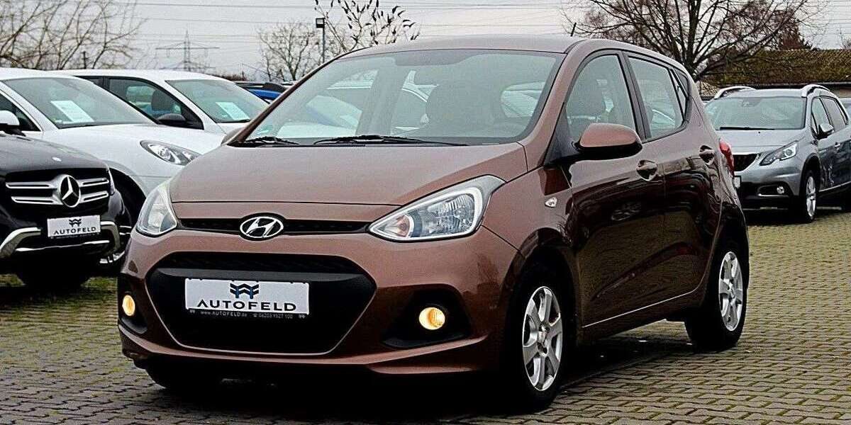 Hyundai i10 72.300 km 9.800 &euro; Ladenburg 68526