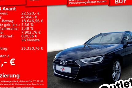Audi A4 84.744 km 22.520 &euro; Senden 89250