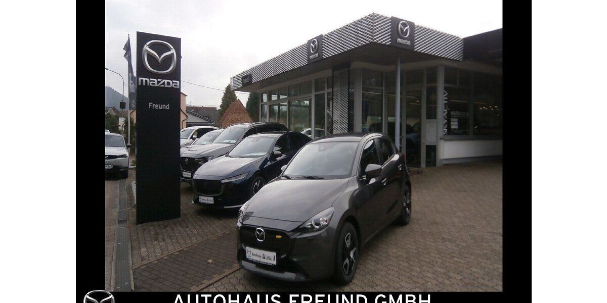 Mazda 2 8.640 km 17.950 &euro; Fischbach bei Dahn 66996