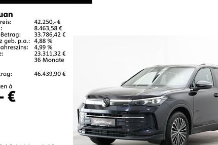 VW Tiguan 36.340 km 42.250 &euro; Bad Reichenhall 83435