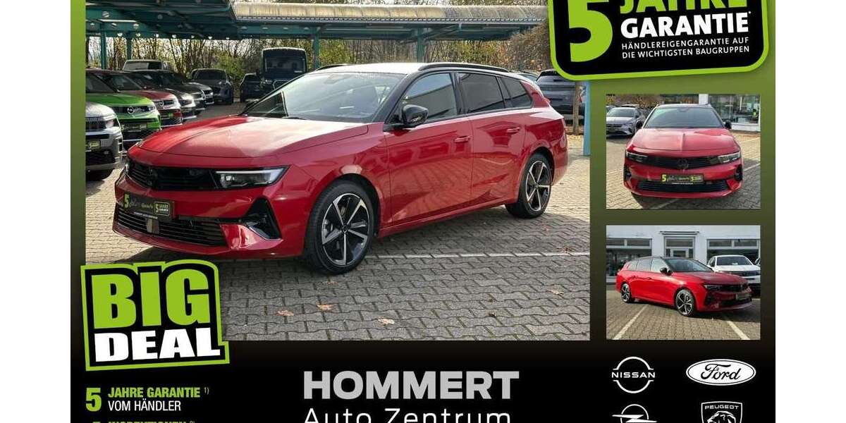 Opel Astra 22.290 km 25.490 &euro; Altenkunstadt 96264
