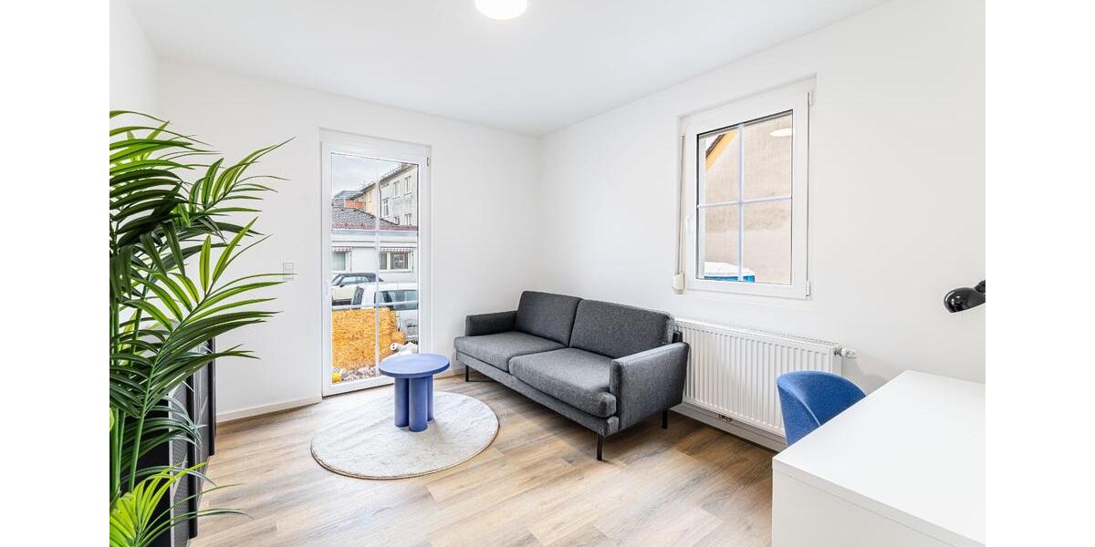 Erdgeschoßwohnung Nürnberg Erlenstegen - 2 Zimmer, 60 m&sup2;, 1.220&euro; | Angebot:25432024