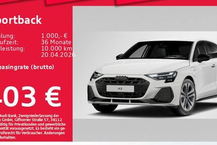 Audi A3 4.015 km 41.314 &euro; Eching 85386