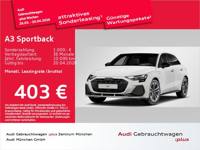 Audi A3 4.015 km 41.314 &euro; Eching 85386
