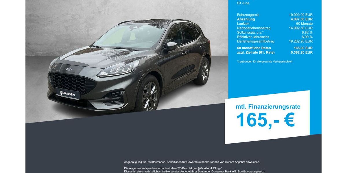 Ford Kuga 124.850 km 19.990 &euro; Haselünne 49740