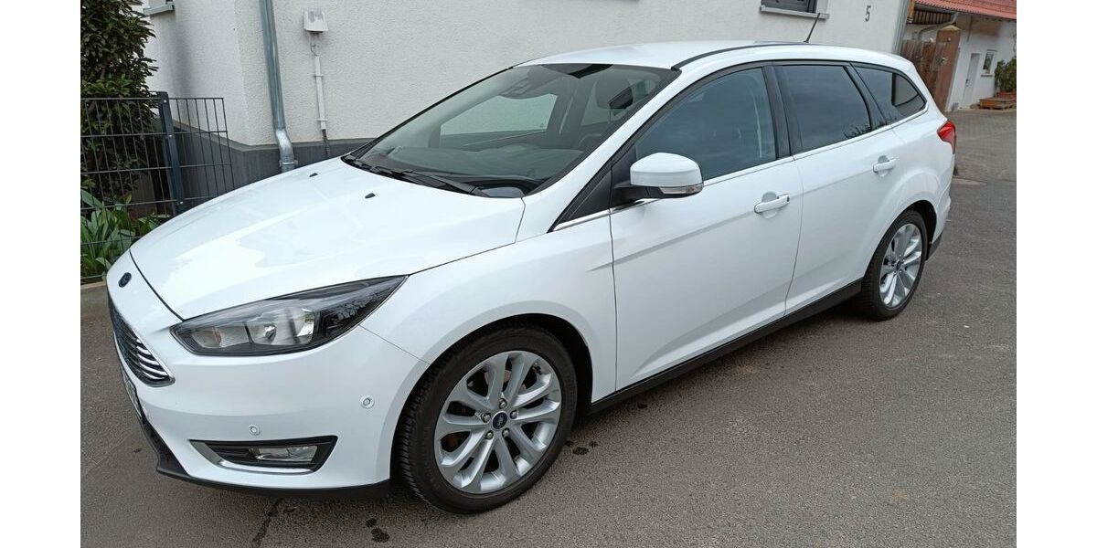 Ford Focus 126.000 km 9.990 &euro; Tauberbischofsheim 97941