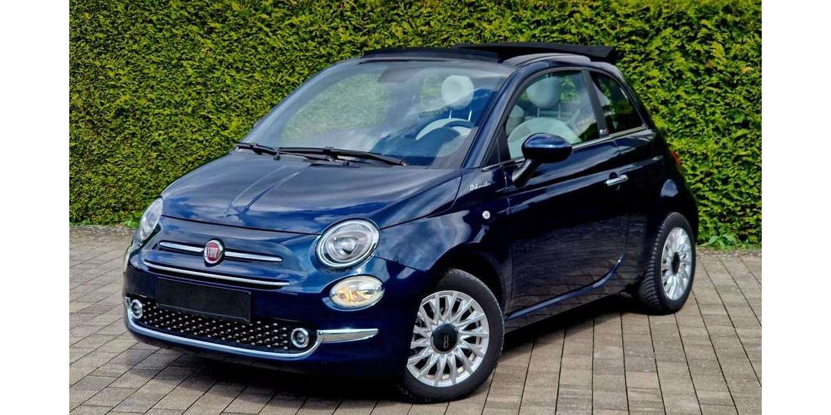 Fiat 500 6.900 km 16.999 &euro; Bad Lippspringen 33175