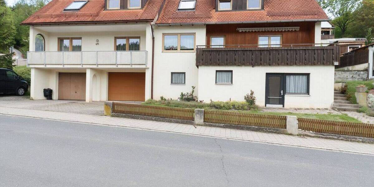 Etagenwohnung Rügland - 4 Zimmer, 120 m&sup2;, 249.000&euro; | Angebot:26840932