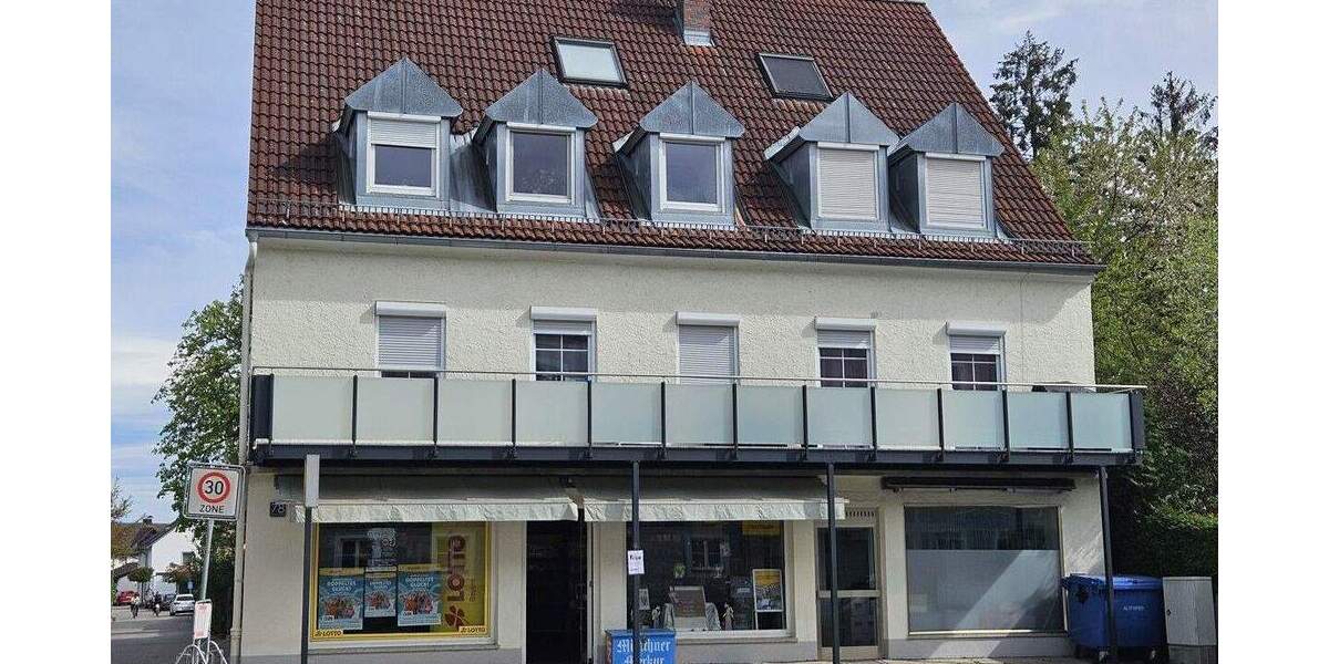 Etagenwohnung Burghausen - 2 Zimmer, 58 m&sup2;, 199.000&euro; | Angebot:25677965