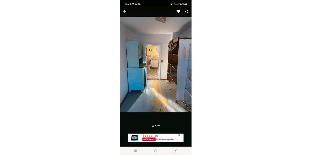 Doppelhaushälfte Schönhausen (Elbe) - 3.5 Zimmer, 100 m&sup2;, 370&euro; | Angebot:25159468