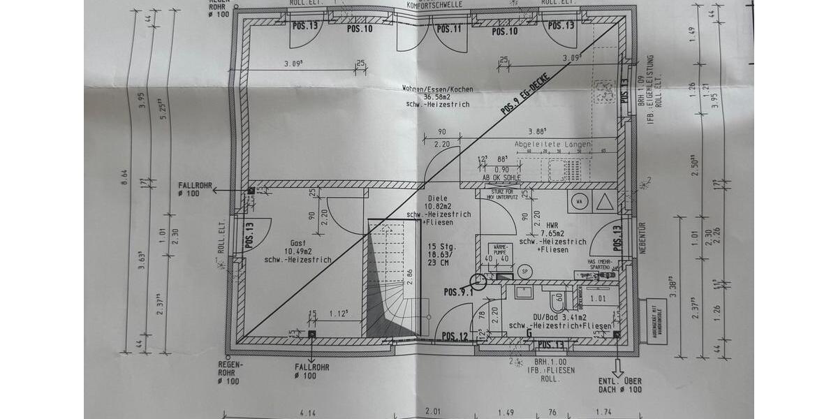Einfamilienhaus Beverstedt - 5 Zimmer, 129 m&sup2;, 1.560&euro; | Angebot:26500453
