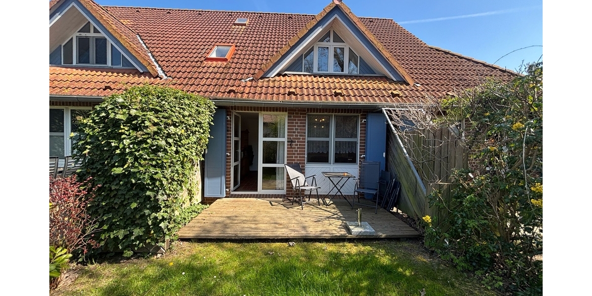 Ihr Rückzugsort (csi13291) auf dem Darß, gepflegte EG Wohnung mit Terrasse, Garten u. Stellplatz - Terrassenwohnung Prerow Prerow | Angebot:27129720