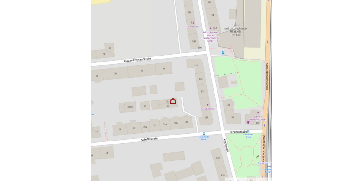 Erdgeschoßwohnung Leipzig Süd - 2 Zimmer, 46 m&sup2;, 145.000&euro; | Angebot:25327414