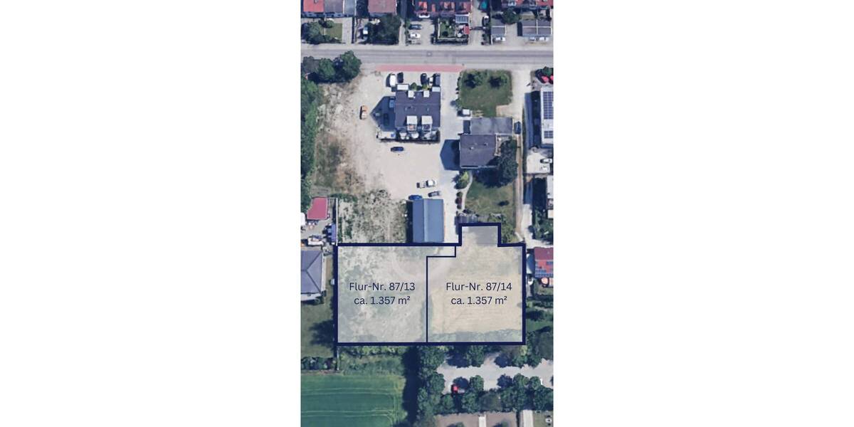 Grundstück Hallbergmoos - 2.360.000&euro; | Angebot:25915499
