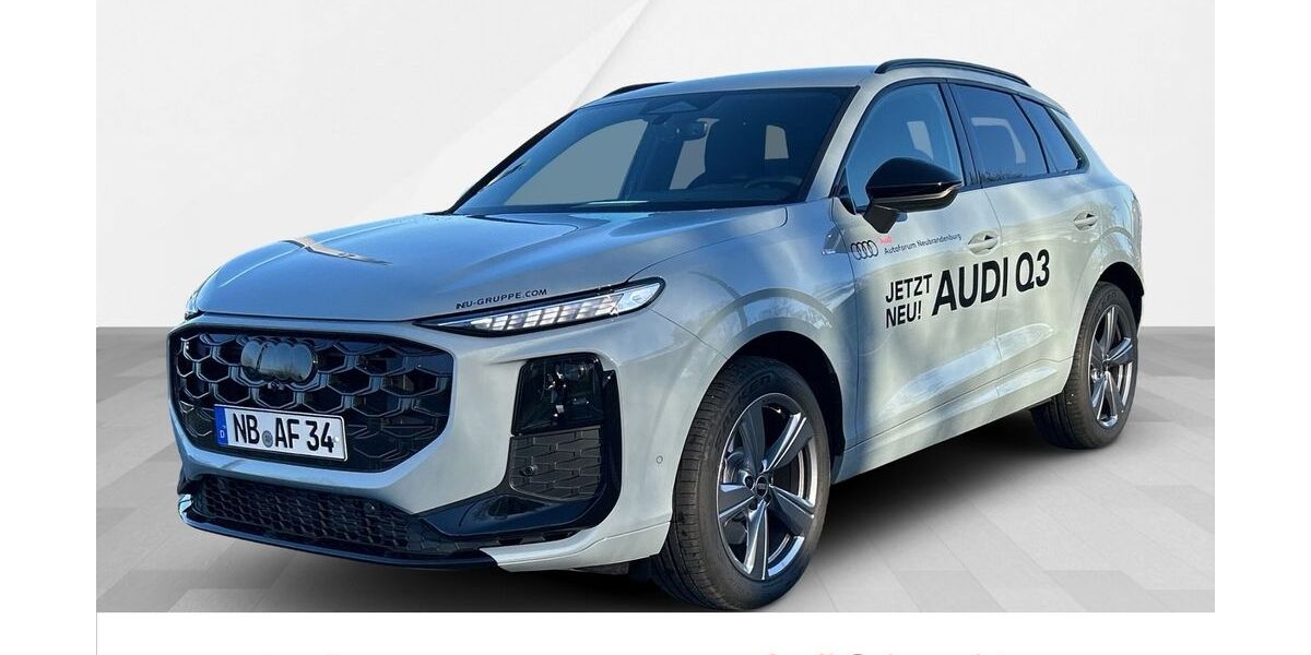 Audi Q3 3.007 km 53.950 &euro; Neubrandenburg 17036
