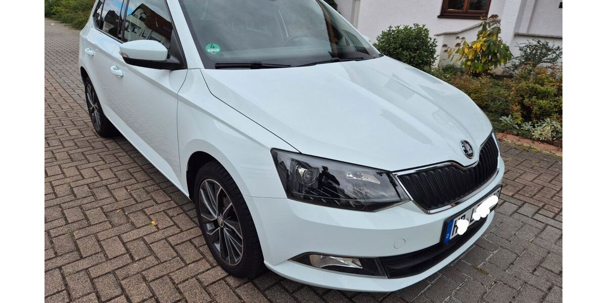 Skoda Fabia 102.000 km 9.800 &euro; Sandhausen 69207