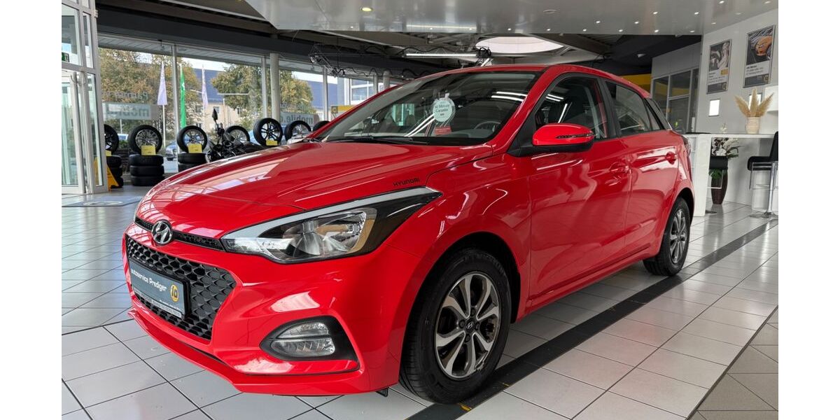 Hyundai i20 58.560 km 13.490 € Glauchau 08371