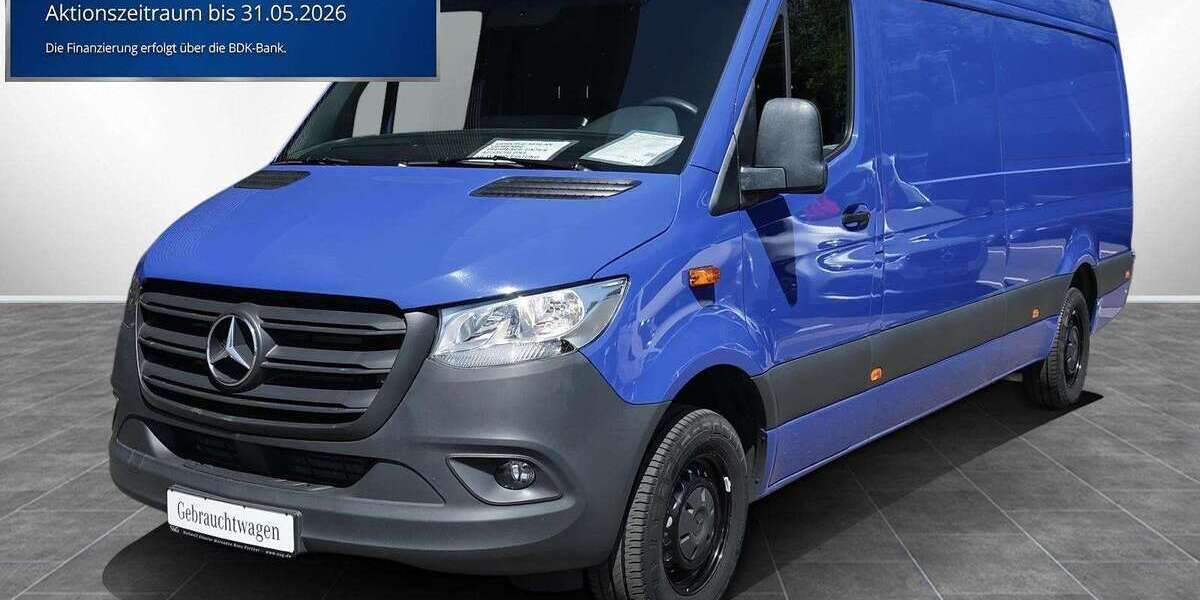 Mercedes-Benz Sprinter 175.520 km 29.631 &euro; Karlsruhe 76139