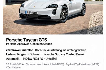 Porsche Taycan 38.908 km 77.500 &euro; Heidelberg 69118