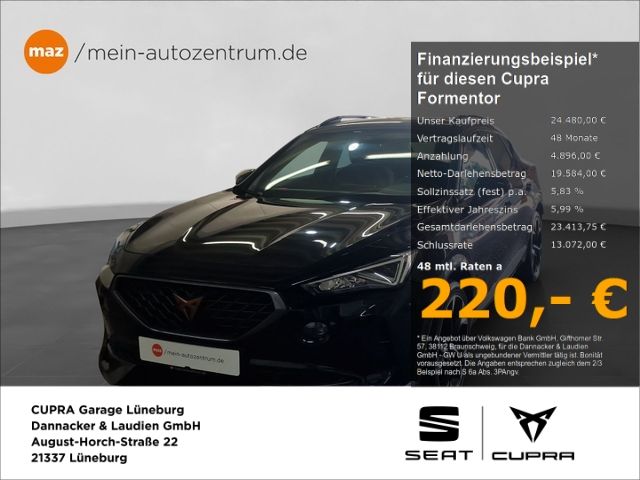 Cupra Formentor 108.994 km 24.480 &euro; Lüneburg 21335