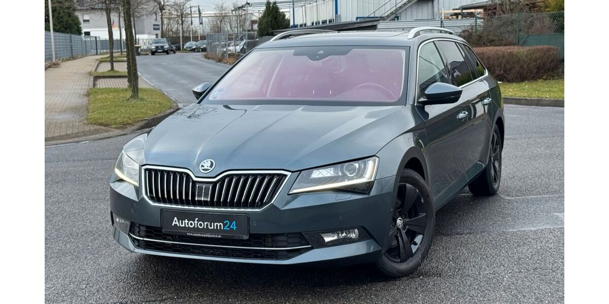 Skoda Superb 100.000 km 16.699 &euro; Jülich 52428