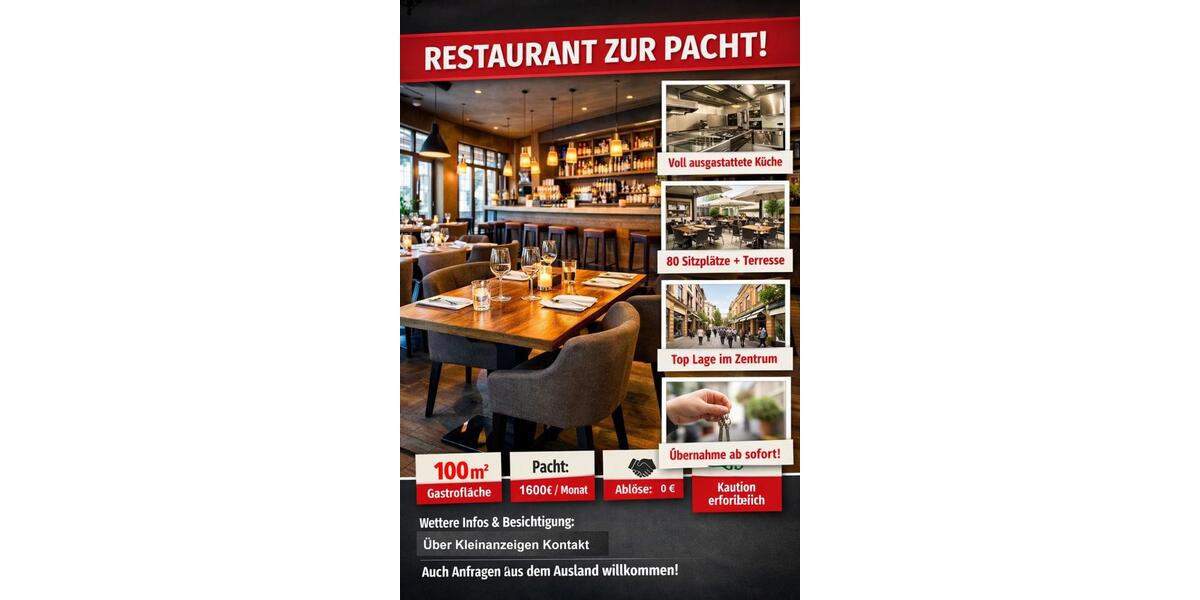 Gewerbeobjekt Bad Brückenau - 1.600&euro; | Angebot:24504749