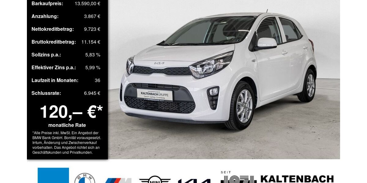 Kia Picanto 6.982 km 13.290 &euro; Remscheid 42897