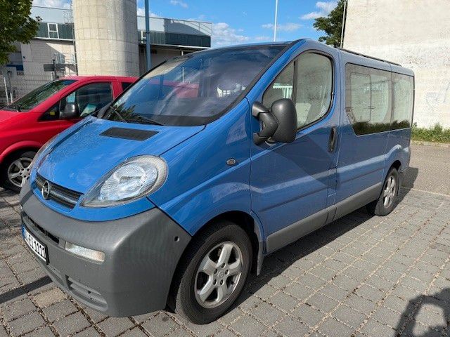 Opel Vivaro 240.000 km 4.990 &euro; Hockenheim 68766