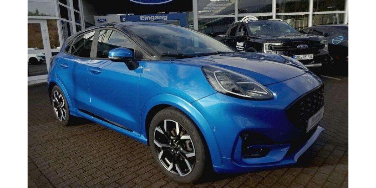 Ford Puma 42.100 km 18.990 &euro; Suhl 98529