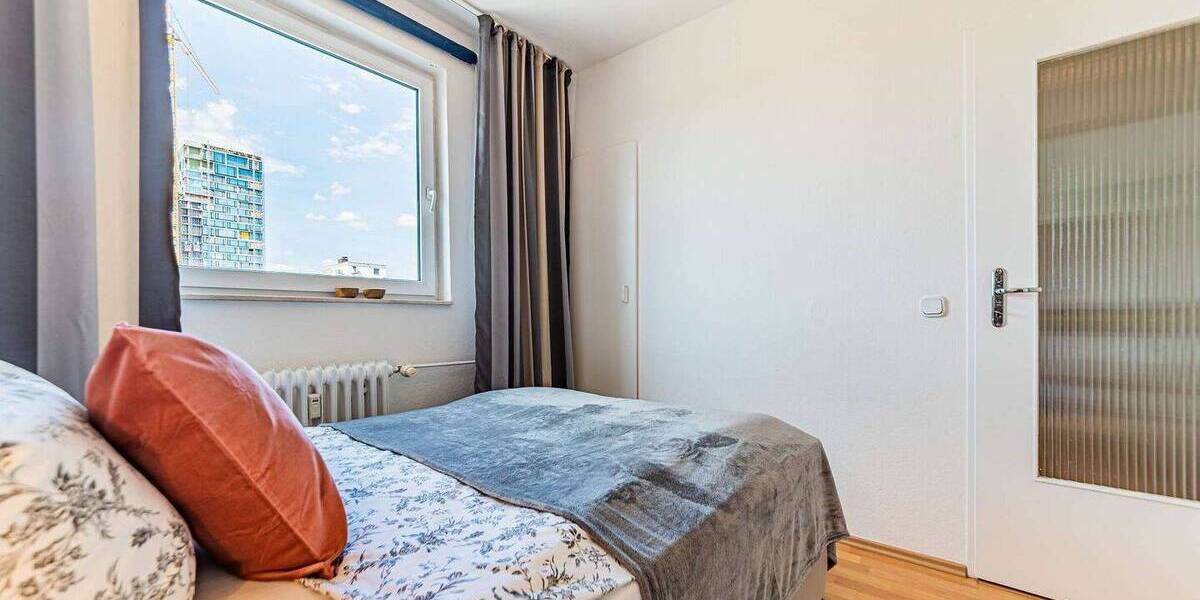 Etagenwohnung Frankfurt am Main Westend-Süd - 2 Zimmer, 45 m&sup2;, 1.920&euro; | Angebot:26289454
