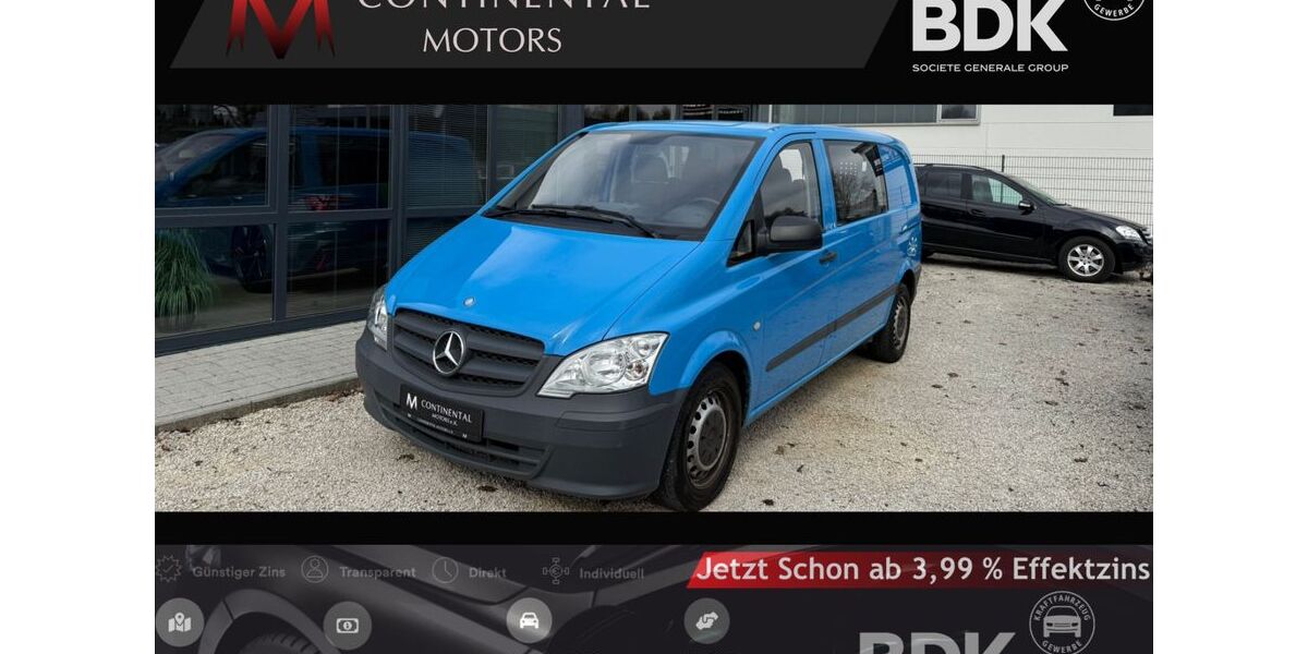 Mercedes-Benz Vito 110.000 km 10.900 &euro; Schwabmünchen 86830