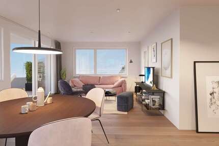 Wohnung zum Kaufen in Weinstadt 676.300 € 101.7 m²