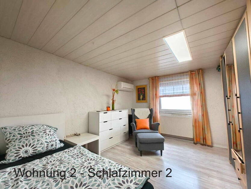 Gewerbehalle für Produktion, Handel, Handwerk+Freiflächen+wohnen