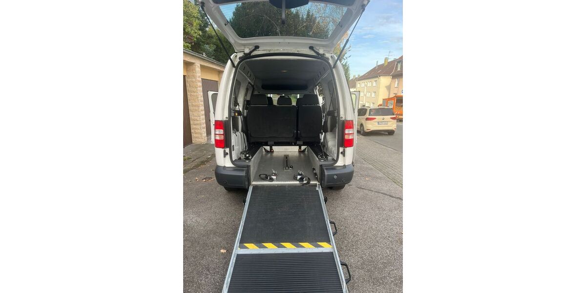 VW Caddy 166.000 km 15.990 € Wuppertal 42329