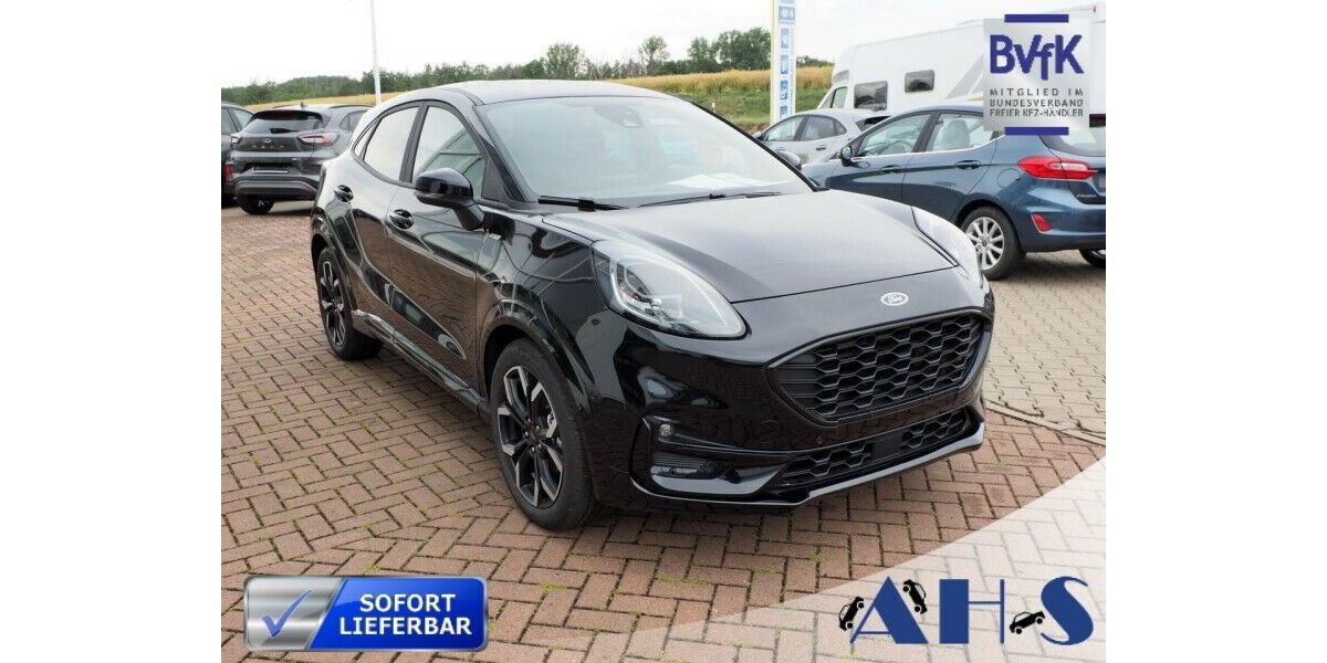 Ford Puma 58.000 km 15.890 &euro; Hettstedt OT Walbeck 06333