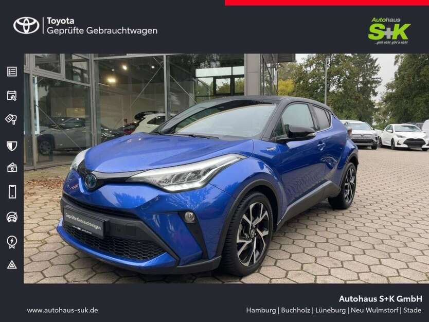 Toyota C-HR 26.126 km 24.590 € Hamburg 21079