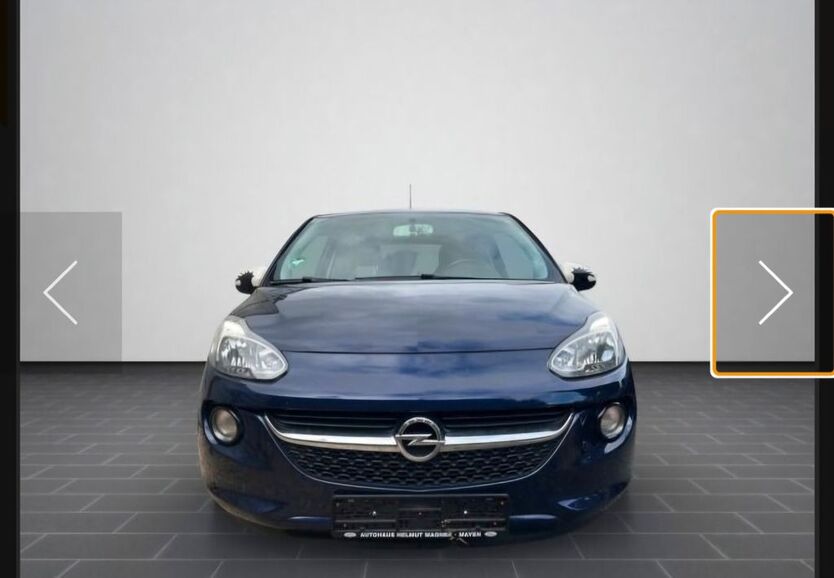 Opel Adam 145.000 km 5.300 € Birkenfeld bei Pforzheim 75217
