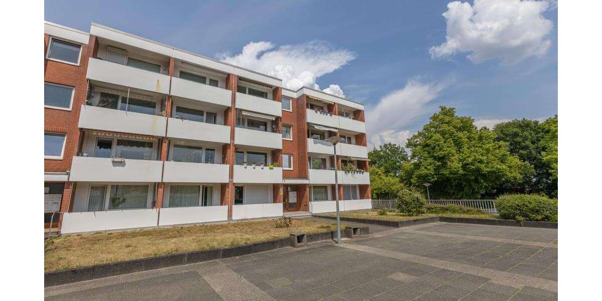 Etagenwohnung Bremen Obervieland - 2 Zimmer, 60 m&sup2;, 569&euro; | Angebot:27157791