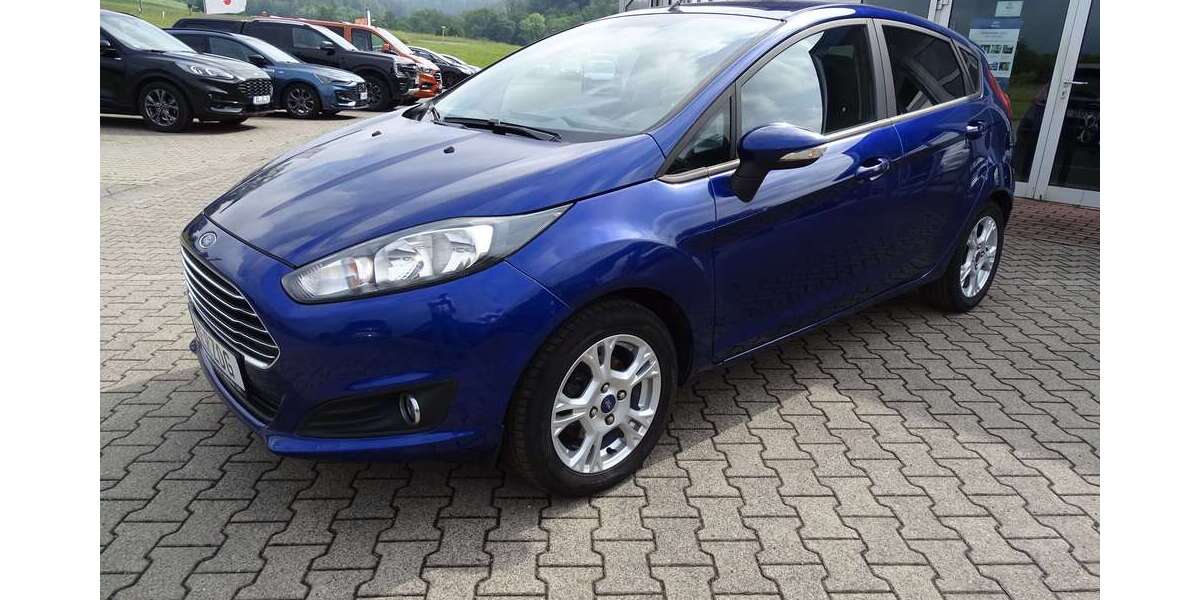 Ford Fiesta 88.700 km 6.490 &euro; Flöha 09557