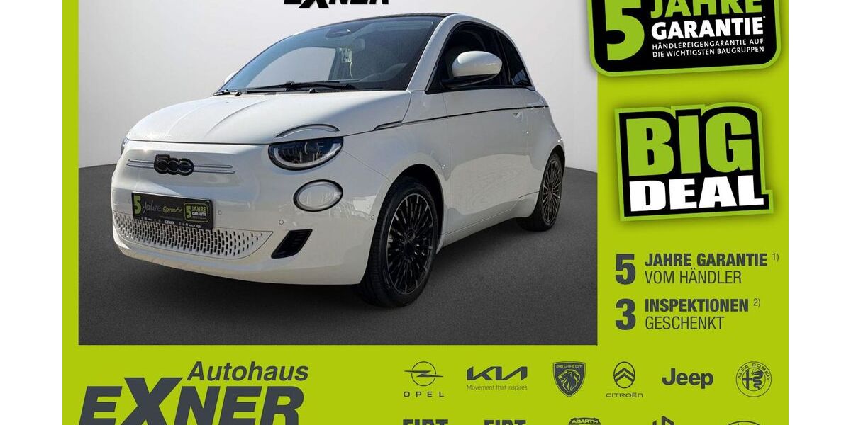 Fiat 500e 19.635 km 23.900 &euro; Hof 95032