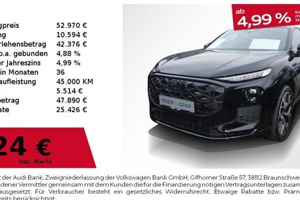 Audi Q3 4.900 km 49.980 &euro; Fürth 90763