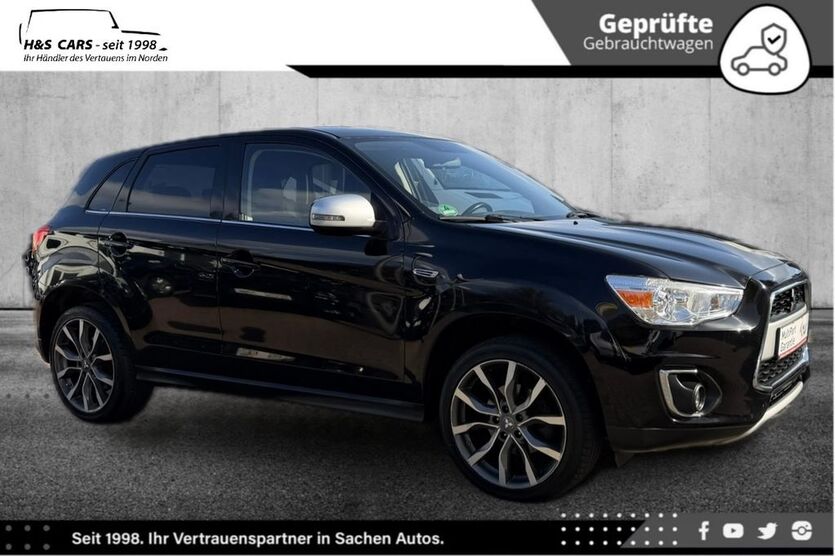 Mitsubishi ASX 199.972 km 8.450 € Hamburg 20537